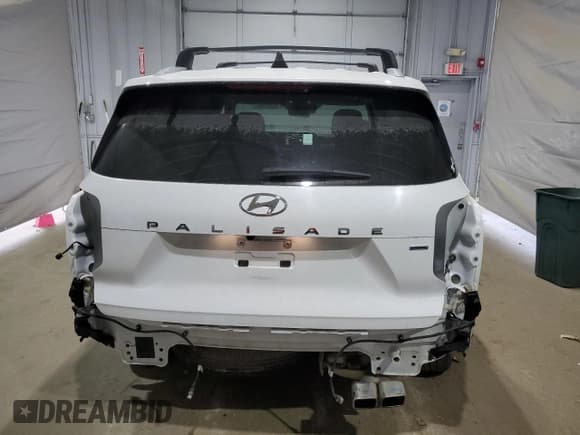 ✅ 2024 Hyundai Palisade Limited • VIN: KM8R5DGE9RU703700 • Lot: 70301265. Listed on Copart with 30,576 mi. Free auction sales archive from the USA and detailed vehicle history report at DreamBid. Image 6.