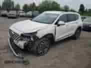 2023 Hyundai Santa Fe SEL Convenience with VIN KM8S6DA24PU091156, listed as a Copart auction lot 80410565 with 25,138 mi miles and Salvage title. Bid and sale history available at DreamBid. Image 1.