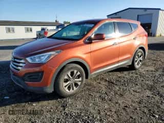 ✅ 2016 Hyundai Santa Fe • VIN: 5XYZTDLB4GG342302 • Лот: 86849415. Опубликован ранее на Copart с пробегом 78 667 миль. Бесплатный доступ к архиву аукционных продаж из США и подробный отчёт об истории автомобиля на DreamBid. Изображение 1.
