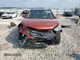 ✅ 2017 Hyundai Santa Fe 2.4L • VIN: 5XYZUDLB2HG433633 • Лот: 64371173. Опубликован ранее на Copart с пробегом 84 811 миль. Бесплатный доступ к архиву аукционных продаж из США и подробный отчёт об истории автомобиля на DreamBid. Изображение 5.