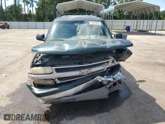 2001 Chevrolet Tahoe LT z VIN 1GNEC13T21J149182, wystawiony jako Copart lot #70359615 z przebiegiem Nie podano mil oraz Nie do naprawy • Non repairable. Historia ofert i sprzedaży dostępna na DreamBid. Obrazek 5.