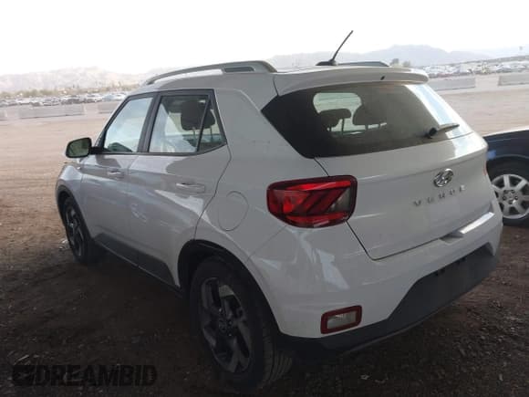 ✅ 2023 Hyundai Venue SEL • VIN: KMHRC8A38PU215372 • Lot: 41515500. Listed on IAAI with 65,685 mi. Free auction sales archive from the USA and detailed vehicle history report at DreamBid. Image 3.