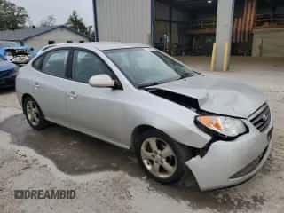 2009 Hyundai Elantra GLS z VIN KMHDU46D39U665208, wystawiony jako Copart lot #71358784 z przebiegiem 305 319 mil mil oraz Szkoda całkowita • Salvage title. Historia ofert i sprzedaży dostępna na DreamBid. Obrazek 4.
