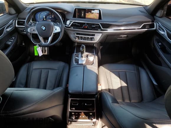 ✅ 2019 BMW 7 Series 740i • VIN: WBA7E2C55KB218507 • Lot: 88270125. Listed on Copart with 69,866 mi. Free auction sales archive from the USA and detailed vehicle history report at DreamBid. Image 8.