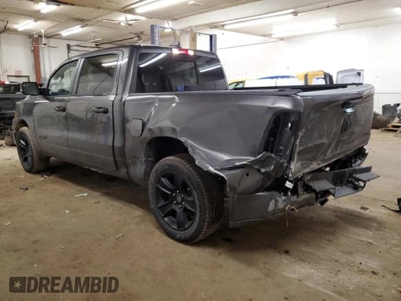 ✅ 2024 Ram 1500 Lone Star • VIN: 1C6SRFFT4RN231607 • Лот: 86272504. Опубликован ранее на Copart с пробегом 7 510 миль. Бесплатный доступ к архиву аукционных продаж из США и подробный отчёт об истории автомобиля на DreamBid. Изображение 2.