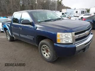2009 Chevrolet Silverado 1500 LT z VIN 2GCEK23C391137520, wystawiony jako IAAI lot #41503889 z przebiegiem 276 793 mil mil oraz . Historia ofert i sprzedaży dostępna na DreamBid. Obrazek 1.