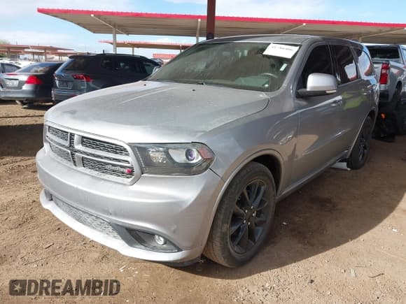 ✅ 2018 Dodge Durango GT • VIN: 1C4RDHDG8JC328851 • Lot: 41786406. Listed on IAAI with 117,016 mi. Free auction sales archive from the USA and detailed vehicle history report at DreamBid. Image 2.