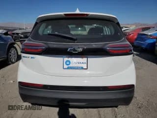✅ 2023 Chevrolet Bolt EV 1LT • VIN: 1G1FW6S07P4178802 • Lot: 43387975. Wystawiony na Copart z przebiegiem 38 067 mil. Bezpłatny archiwum sprzedaży aukcyjnych z USA i szczegółowy raport historii pojazdu na DreamBid. Zdjęcie 6.