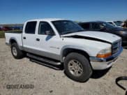 ✅ 2001 Dodge Dakota Sport • VIN: 1B7HG2AN81S245204 • Lot: 46337065. Wystawiony na Copart z przebiegiem 265 385 mil. Bezpłatny archiwum sprzedaży aukcyjnych z USA i szczegółowy raport historii pojazdu na DreamBid. Zdjęcie 4.