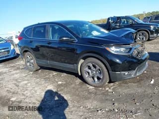 ✅ 2019 Honda CR-V EX-L • VIN: 2HKRW1H84KH510766 • Lot: 43587477. Listed on IAAI with 76,003 mi. Free auction sales archive from the USA and detailed vehicle history report at DreamBid. Image 1.