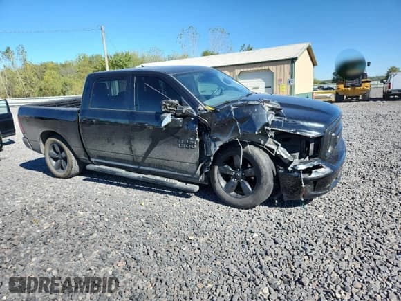 ✅ 2018 Ram 1500 Big Horn • VIN: 1C6RR7LT6JS163678 • Lot: 82348285. Listed on Copart with 152,426 mi. Free auction sales archive from the USA and detailed vehicle history report at DreamBid. Image 4.