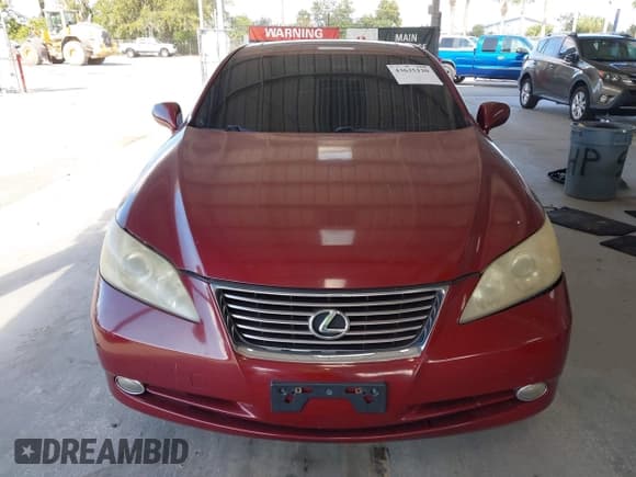 ✅ 2009 Lexus ES 330 • VIN: JTHBJ46G492333707 • Lot: 43635120. Listed on IAAI with 108,231 mi. Free auction sales archive from the USA and detailed vehicle history report at DreamBid. Image 12.