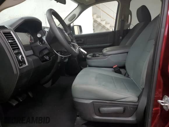 2019 Ram 1500 Express with VIN 1C6RR7FG3KS520587, listed as a Copart auction lot 80892884 with Not provided miles and Non repairable. Bid and sale history available at DreamBid. Image 7.