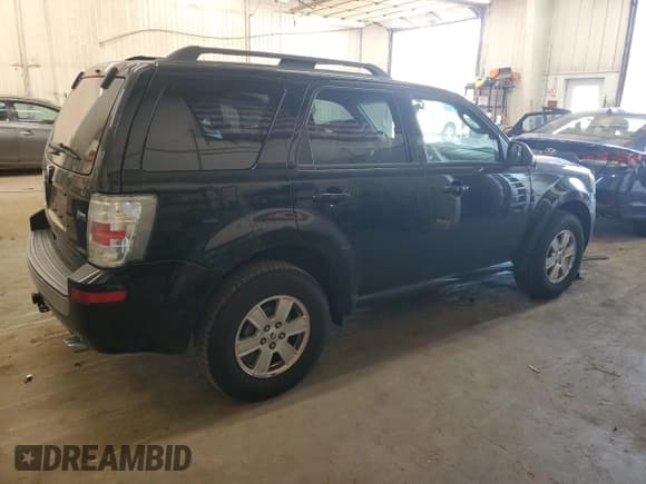 ✅ 2010 Mercury Mariner • VIN: 4M2CN9BG1AKJ07202 • Lot: 80851295. Listed on Copart with 136,254 mi. Free auction sales archive from the USA and detailed vehicle history report at DreamBid. Image 3.