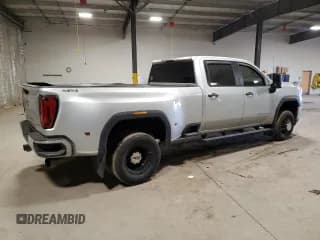 ✅ 2021 GMC Sierra 3500HD Pro • VIN: 1GT49SEY3MF221001 • Lot: 77411674. Wystawiony na Copart z przebiegiem 45 869 mil. Bezpłatny archiwum sprzedaży aukcyjnych z USA i szczegółowy raport historii pojazdu na DreamBid. Zdjęcie 3.