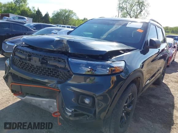 ✅ 2021 Ford Explorer Timberline • VIN: 1FMSK8JH1MGC41094 • Лот: 42085527. Опубликован ранее на IAAI с пробегом 76 932 миль. Бесплатный доступ к архиву аукционных продаж из США и подробный отчёт об истории автомобиля на DreamBid. Изображение 19.