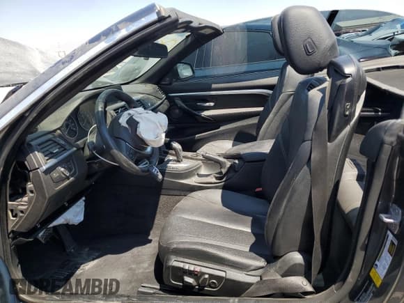 ✅ 2015 BMW 4 Series 435i • VIN: WBA3T3C57F5A40410 • Lot: 67819355. Listed on Copart with 101,071 mi. Free auction sales archive from the USA and detailed vehicle history report at DreamBid. Image 7.