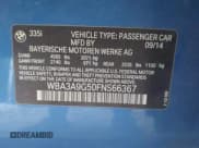 ✅ 2015 BMW 3 Series 335i • VIN: WBA3A9G50FNS66367 • Lot: 43388296. Wystawiony na IAAI z przebiegiem 145 174 mil. Bezpłatny archiwum sprzedaży aukcyjnych z USA i szczegółowy raport historii pojazdu na DreamBid. Zdjęcie 9.