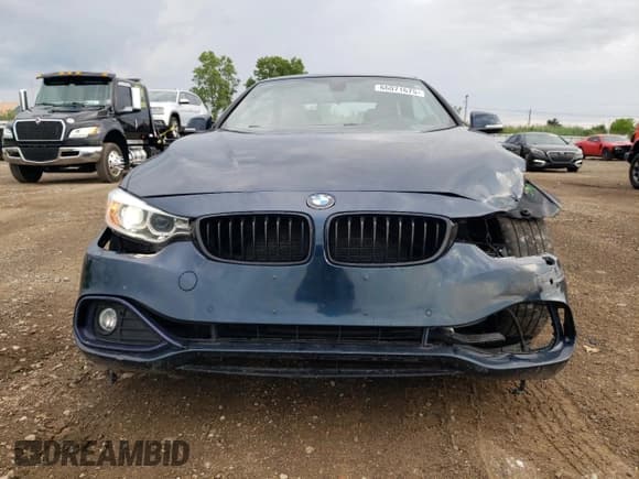 ✅ 2017 BMW 4 Series 430i xDrive • VIN: WBA4U9C51H5D44047 • Лот: 66071675. Опубликован ранее на Copart с пробегом 106 579 миль. Бесплатный доступ к архиву аукционных продаж из США и подробный отчёт об истории автомобиля на DreamBid. Изображение 5.