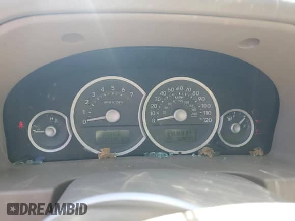 2005 Mercury Mariner Luxury с VIN 4M2CU56125DJ17538, выставлен на аукционе Copart как лот 46948345 с пробегом 158 277 миль миль и Списание • Salvage title. История ставок и продаж доступна на DreamBid. Изображение 9.