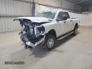 ✅ 2023 Ram 2500 Big Horn • VIN: 3C6UR5DJ1PG542986 • Lot: 53670135. Listed on Copart with 2,405 mi. Free auction sales archive from the USA and detailed vehicle history report at DreamBid. Image 1.