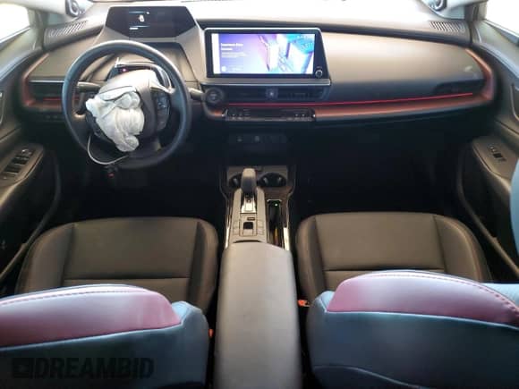 2023 Toyota Prius XSE Premium with VIN JTDACACU3P3000566, listed as a Copart auction lot 86867635 with 17,411 mi miles and Salvage title. Bid and sale history available at DreamBid. Image 8.