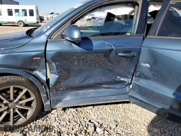 ✅ 2018 Audi Q3 Premium • VIN: WA1BCCFS1JR024762 • Lot: 87454125. Listed on Copart with Not provided. Free auction sales archive from the USA and detailed vehicle history report at DreamBid. Image 7.