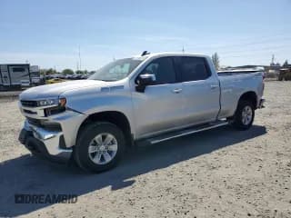 ✅ 2021 Chevrolet Silverado 1500 LT • VIN: 3GCPYDEK4MG423531 • Лот: 53150525. Опубликован ранее на Copart с пробегом 52 005 миль. Бесплатный доступ к архиву аукционных продаж из США и подробный отчёт об истории автомобиля на DreamBid. Изображение 1.