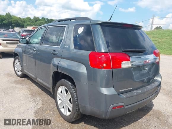 ✅ 2012 GMC Terrain SLT-1 • VIN: 2GKALUEK9C6261785 • Lot: 42816561. Listed on IAAI with 174,517 mi. Free auction sales archive from the USA and detailed vehicle history report at DreamBid. Image 3.