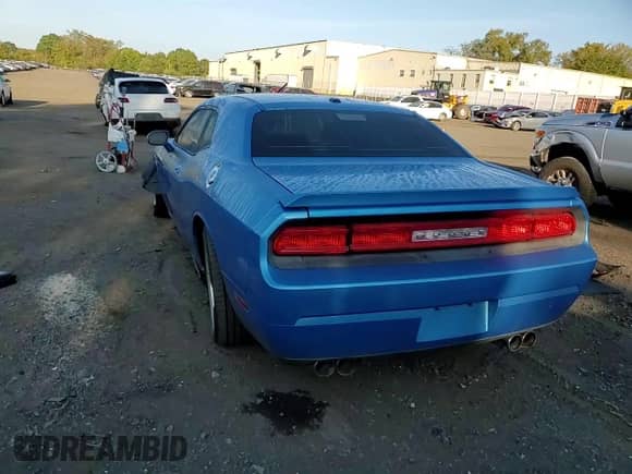 2010 Dodge Challenger R/T with VIN 2B3CJ5DT4AH130745, listed as a Copart auction lot 81500955 with 106,502 mi miles and Salvage title. Bid and sale history available at DreamBid. Image 13.