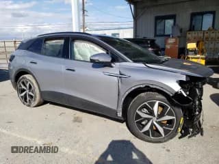 ✅ 2023 Volkswagen ID.4 Pro S • VIN: 1V2FMPE8XPC009091 • Лот: 45360613. Опубликован ранее на Copart с пробегом 2 299 миль. Бесплатный доступ к архиву аукционных продаж из США и подробный отчёт об истории автомобиля на DreamBid. Изображение 4.