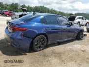 ✅ 2021 Alfa Romeo Giulia • VIN: ZARFAMAN9M7639652 • Lot: 63045435. Listed on Copart with 78,888 mi. Free auction sales archive from the USA and detailed vehicle history report at DreamBid. Image 3.