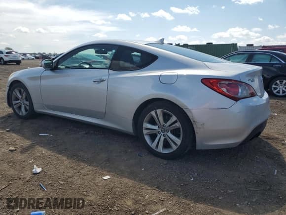 ✅ 2011 Hyundai Genesis Coupe • VIN: KMHHT6KD4BU043860 • Lot: 71284105. Listed on Copart with 161,413 mi. Free auction sales archive from the USA and detailed vehicle history report at DreamBid. Image 2.