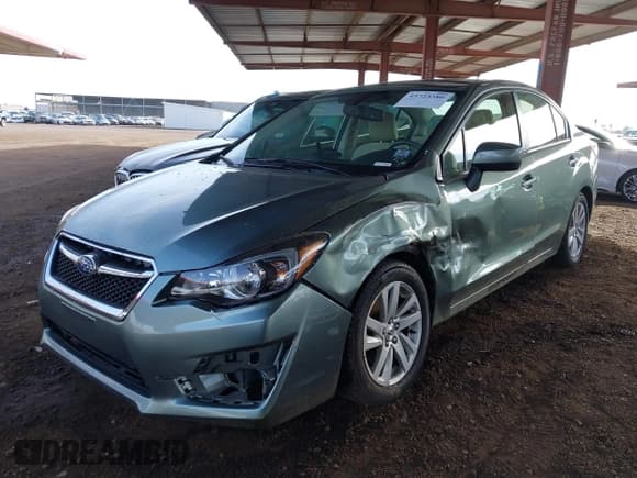 ✅ 2015 Subaru Impreza Premium • VIN: JF1GJAC60FH016412 • Lot: 43723380. Wystawiony na IAAI z przebiegiem 51 623 mil. Bezpłatny archiwum sprzedaży aukcyjnych z USA i szczegółowy raport historii pojazdu na DreamBid. Zdjęcie 2.