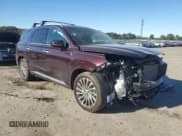 ✅ 2024 Hyundai Palisade Calligraphy • VIN: KM8R7DGE8RU690724 • Lot: 86465685. Listed on Copart with 23,523 mi. Free auction sales archive from the USA and detailed vehicle history report at DreamBid. Image 4.