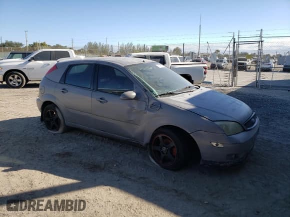 ✅ 2007 Ford Focus S • VIN: 1FAHP37N07W340361 • Lot: 91996555. Listed on Copart with Not provided. Free auction sales archive from the USA and detailed vehicle history report at DreamBid. Image 4.