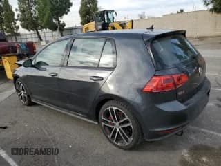 ✅ 2017 Volkswagen Golf GTI S • VIN: 3VW447AU5HM053282 • Lot: 91935765. Listed on Copart with 132,817 mi. Free auction sales archive from the USA and detailed vehicle history report at DreamBid. Image 2.