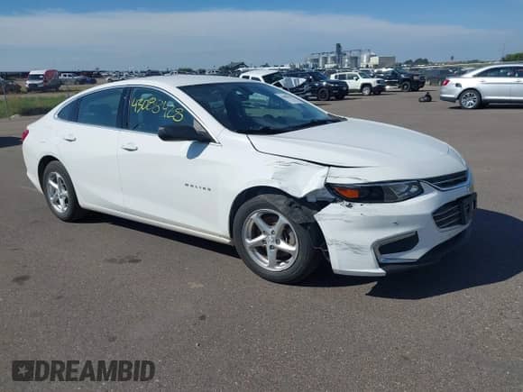 ✅ 2017 Chevrolet Malibu LS • VIN: 1G1ZB5ST9HF257844 • Lot: 43088428. Listed on IAAI with 135,781 mi miles. Access the free auction sales archive from the USA and view a detailed vehicle history report at DreamBid. Image 1.