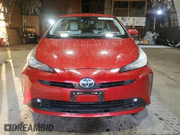 2022 Toyota Prius LE с VIN JTDL9MFUXN3031444, выставлен на аукционе Copart как лот 87211785 с пробегом 102 510 миль миль и Списание • Salvage title. История ставок и продаж доступна на DreamBid. Изображение 5.