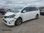 ✅ 2012 Toyota Sienna SE • VIN: 5TDXK3DC5CS204342 • Lot: 43501279. Listed on IAAI with 267,839 mi. Free auction sales archive from the USA and detailed vehicle history report at DreamBid. Image 18.