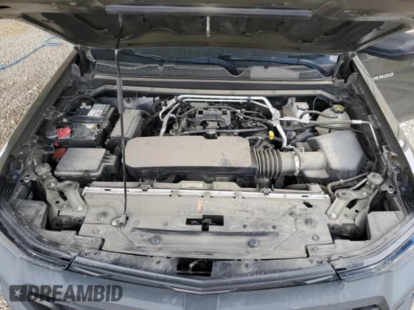 2023 Chevrolet Colorado 2WD Work Truck z VIN 1GCGSBEC4P1175458, wystawiony jako Copart lot #70805835 z przebiegiem 193 mil mil oraz Czysty tytuł • Clean title. Historia ofert i sprzedaży dostępna na DreamBid. Obrazek 11.