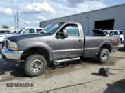 ✅ 2004 Ford F-250 XL • VIN: 1FTNF21L34EB19064 • Lot: 45322844. Listed on Copart with 222,794 mi. Free auction sales archive from the USA and detailed vehicle history report at DreamBid. Image 1.