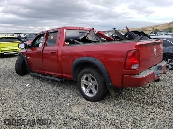 2009 Dodge 1500 SLT с VIN 1D3HV18T29S824700, выставлен на аукционе Copart как лот 70041984 с пробегом Не указан миль и Списание • Salvage title. История ставок и продаж доступна на DreamBid. Изображение 2.