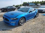 ✅ 2019 Ford Mustang EcoBoost • VIN: 1FA6P8TH7K5200150 • Лот: 71195375. Опубликован ранее на Copart с пробегом Не указан. Бесплатный доступ к архиву аукционных продаж из США и подробный отчёт об истории автомобиля на DreamBid. Изображение 1.