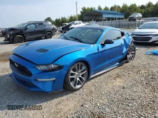 ✅ 2019 Ford Mustang EcoBoost • VIN: 1FA6P8TH7K5200150 • Lot: 71195375. Listed on Copart with Not provided. Free auction sales archive from the USA and detailed vehicle history report at DreamBid. Image 1.