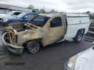 ✅ 2018 GMC Sierra 1500 • VIN: 1GTN1LEH4JZ120965 • Лот: 59961095. Опубликован ранее на Copart с пробегом Не указан. Бесплатный доступ к архиву аукционных продаж из США и подробный отчёт об истории автомобиля на DreamBid. Изображение 1.