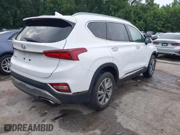 ✅ 2020 Hyundai Santa Fe Limited • VIN: 5NMS53AD9LH204460 • Lot: 42481221. Wystawiony na IAAI z przebiegiem 86 955 mil. Bezpłatny archiwum sprzedaży aukcyjnych z USA i szczegółowy raport historii pojazdu na DreamBid. Zdjęcie 4.