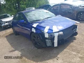 2023 Hyundai Elantra SEL with VIN KMHLM4AG7PU440834, listed as a IAAI auction lot 42552017 with 35,462 mi miles and . Bid and sale history available at DreamBid. Image 1.