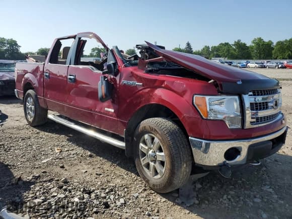 ✅ 2013 Ford F-150 XL • VIN: 1FTFW1ET1DFD02093 • Lot: 56101545. Listed on Copart with Not provided. Free auction sales archive from the USA and detailed vehicle history report at DreamBid. Image 4.