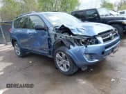 ✅ 2010 Toyota RAV4 Sport • VIN: JTMRF4DV9AD021572 • Lot: 41889657. Listed on IAAI with 150,878 mi. Free auction sales archive from the USA and detailed vehicle history report at DreamBid. Image 1.